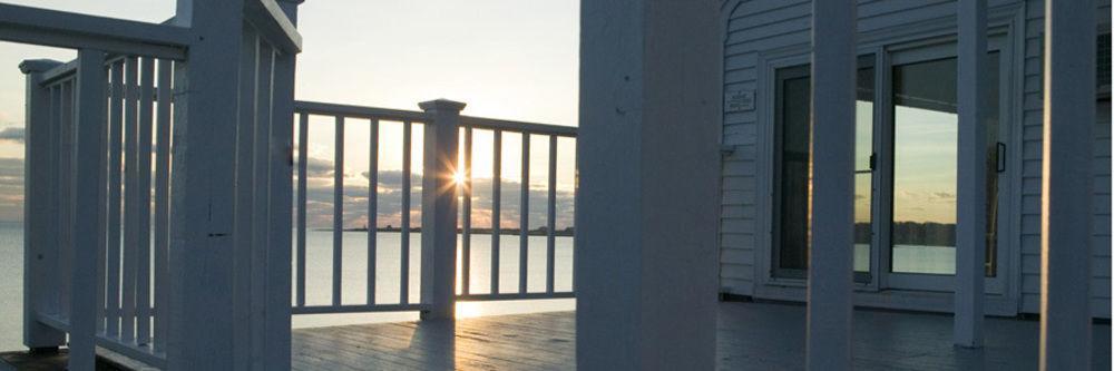 The Quarterdeck Inn By The Sea Rockport Exterior foto