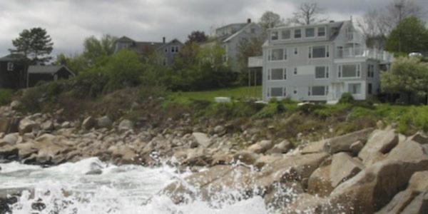 The Quarterdeck Inn By The Sea Rockport Exterior foto