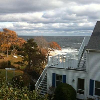 The Quarterdeck Inn By The Sea Rockport Exterior foto