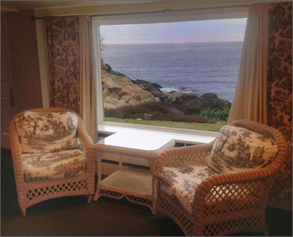 The Quarterdeck Inn By The Sea Rockport Exterior foto